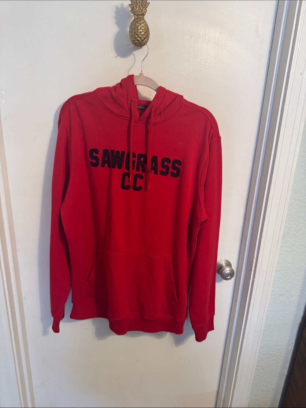 Sawgrass CC TPC Red Levelwear Hoodie Pullover medium